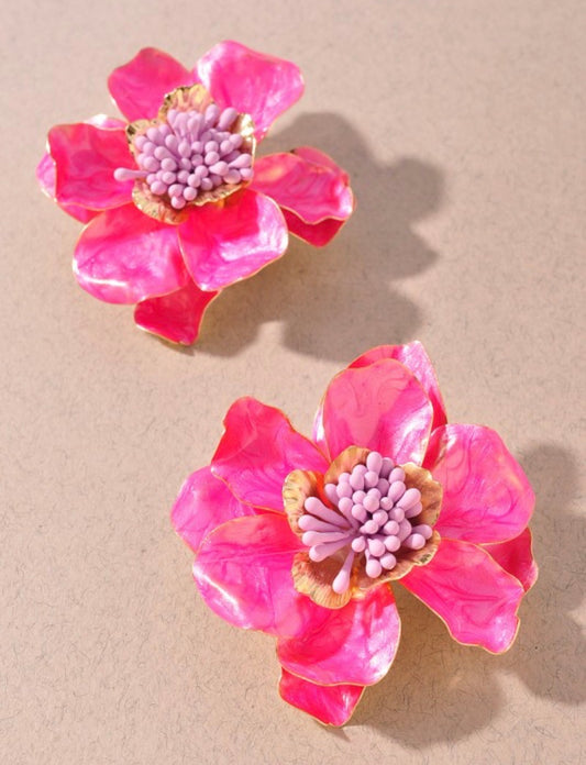 Blooming Earrings