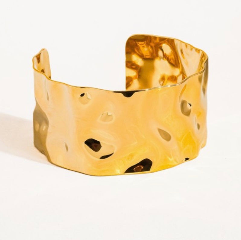 Texture Signature Bangle