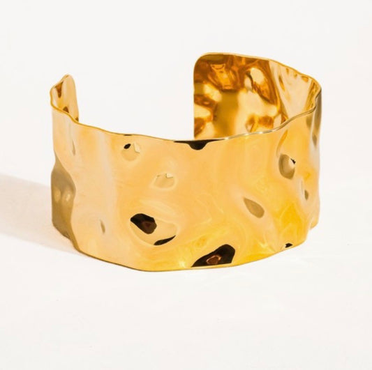 Texture Signature Bangle