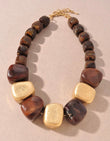 Bead Statement Necklace