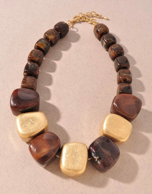 Bead Statement Necklace