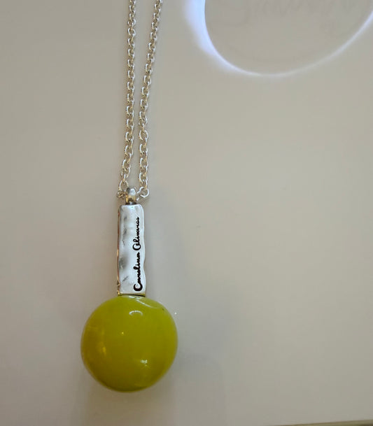 Mi Bola Necklace