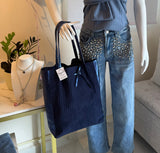 Blue Dance Bag