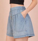 Mineral Button Down Shorts