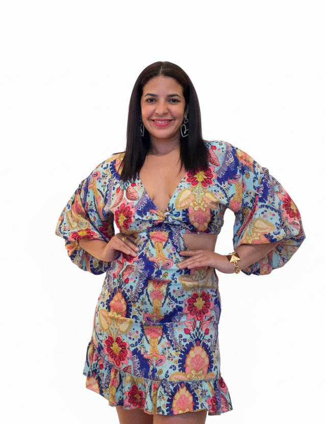 Floral Vibrante Trilce