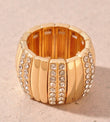 Clear Stone Stretch Ring