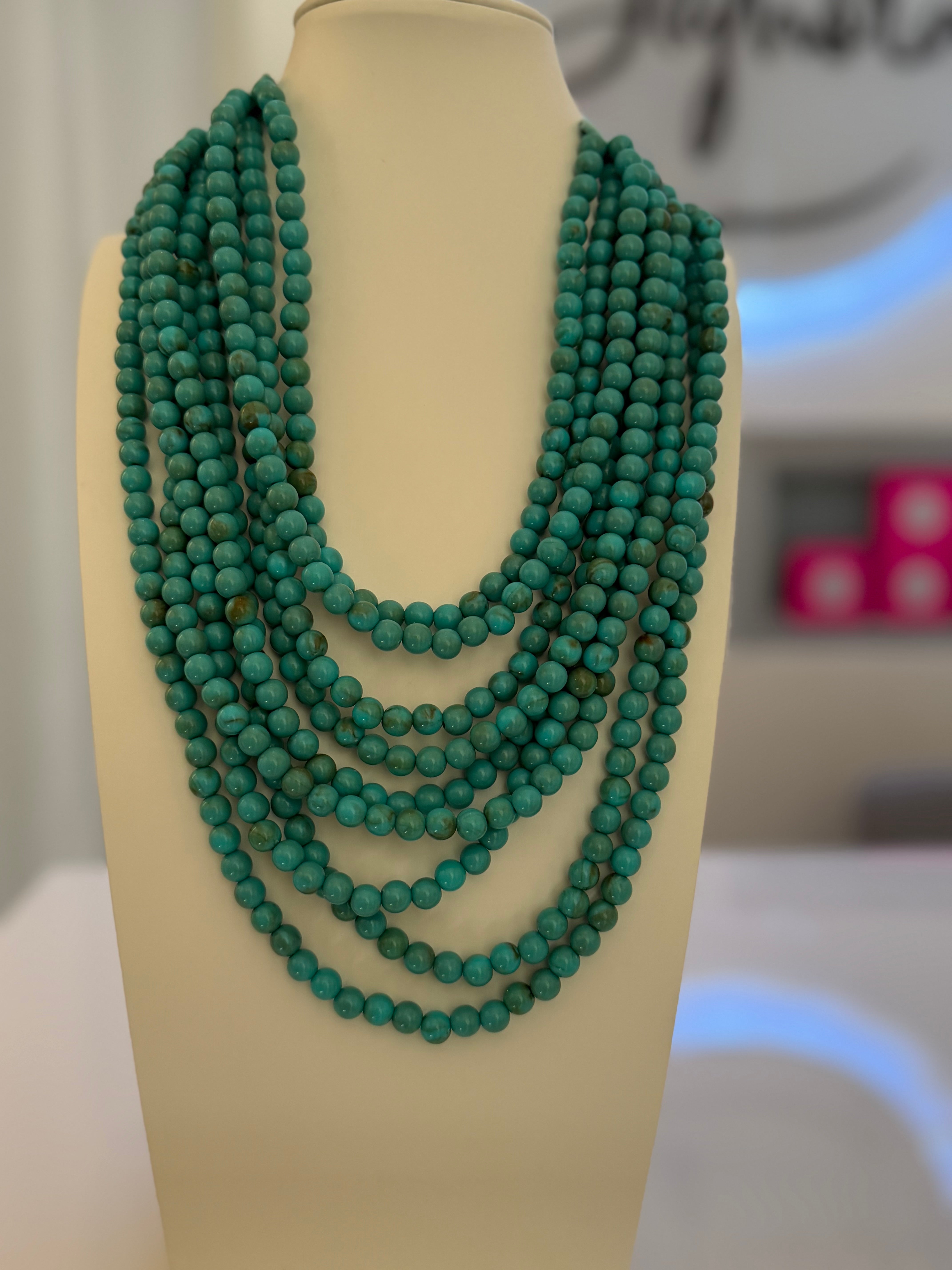 Turquoise Layered Necklace