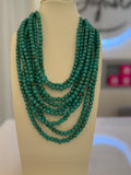 Turquoise Layered Necklace