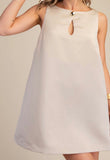 Sophisticated & Silk Short Dress