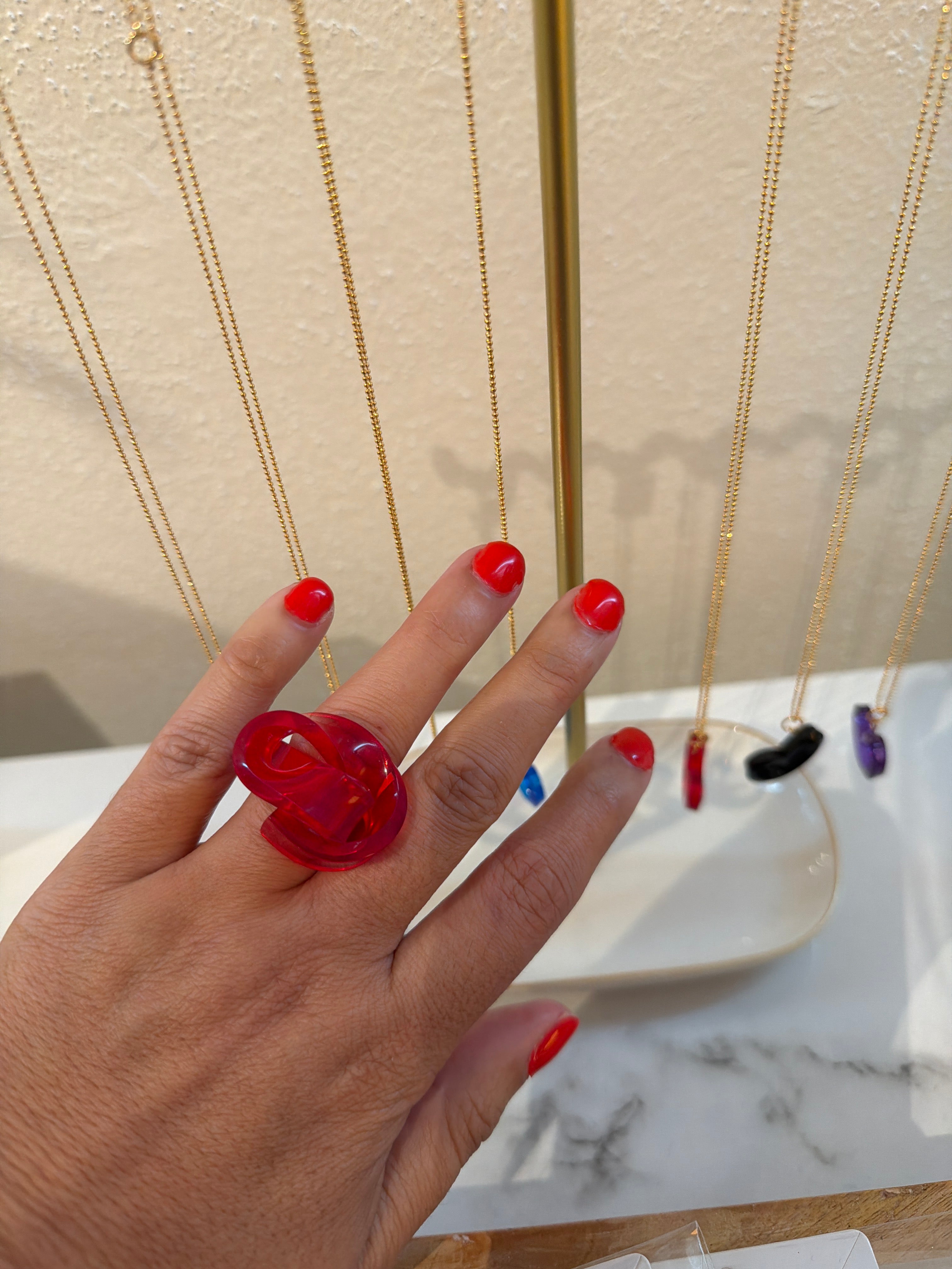 Joy Color Ring