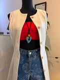 Gamuza Cord & Heart