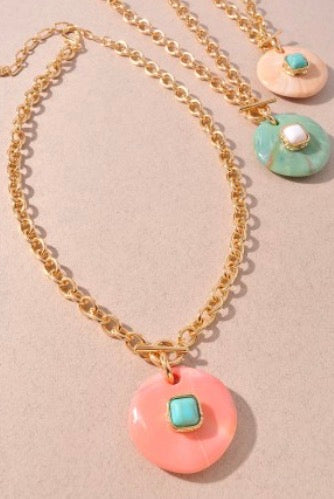 Resin Bead Necklace