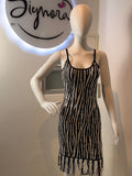 Zebra Knit Dress