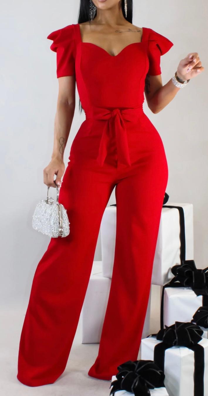 Rojito Sweet Jumpsuit