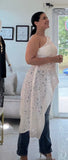 Asymmetrical Lace Top
