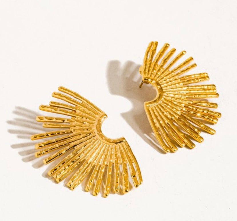 Sunburst Earrings