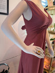 Burgundy Wrap Two Trilce