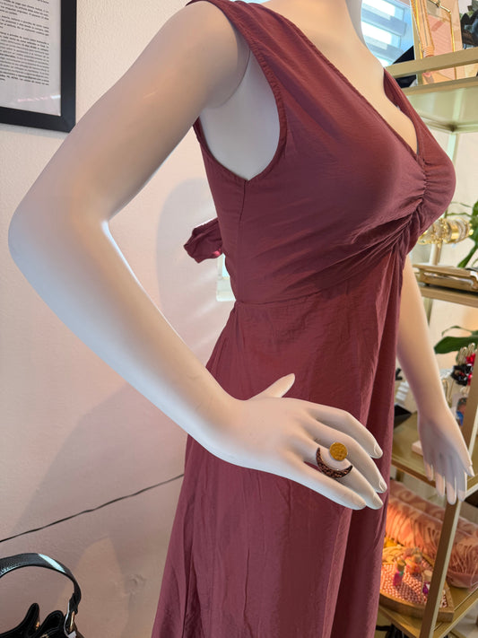 Burgundy Wrap Two Trilce