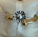 Flor Silver Bracelet