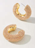 Luxury Rhinestone Earrings
