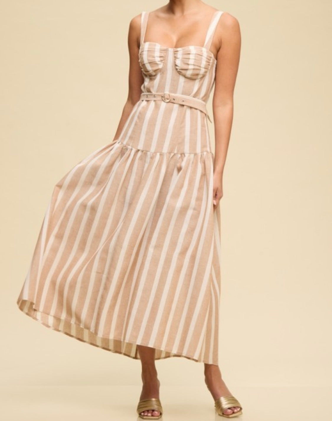 Linearie Maxi Dress