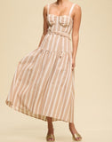 Linearie Maxi Dress