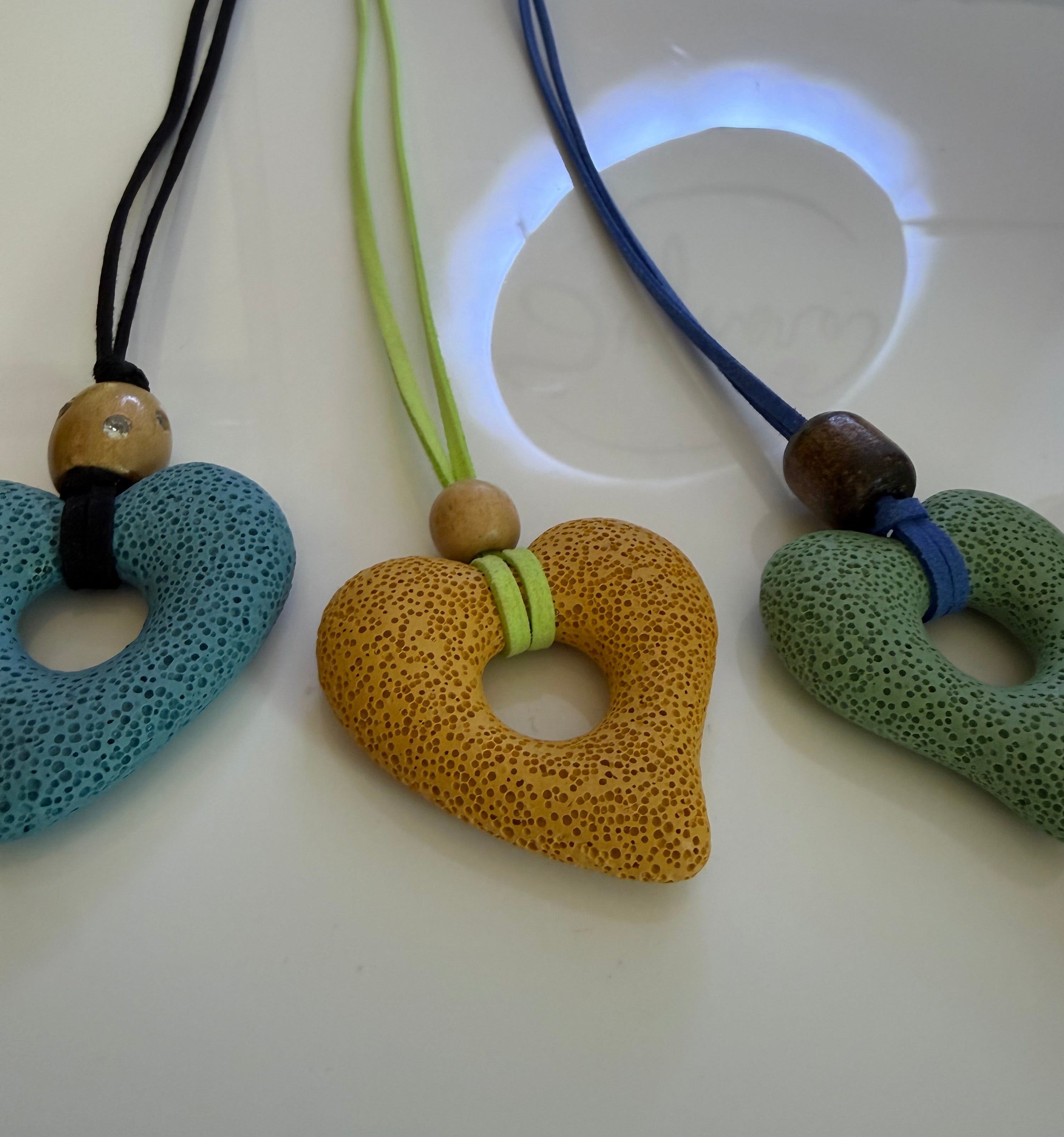 Gamuza Cord & Heart