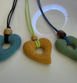 Gamuza Cord & Heart