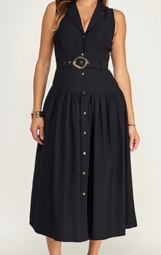 Black & Fabulous Dress
