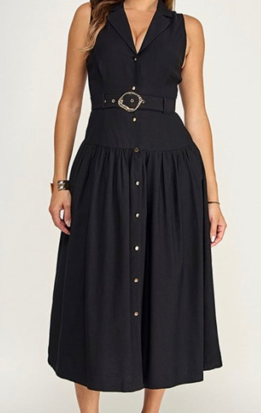 Black & Fabulous Dress