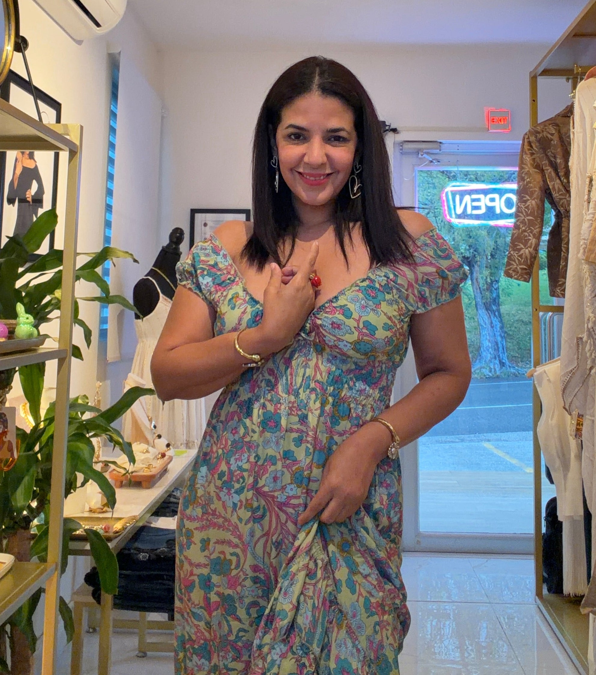 Boho Romance Trilce