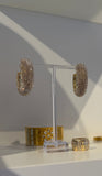 Luxury Rhinestone Earrings