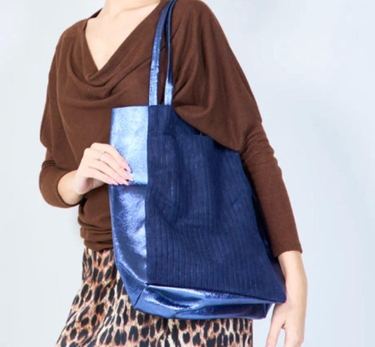 Blue Dance Bag