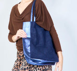 Blue Dance Bag