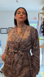 Silk Cioccolato Blazer