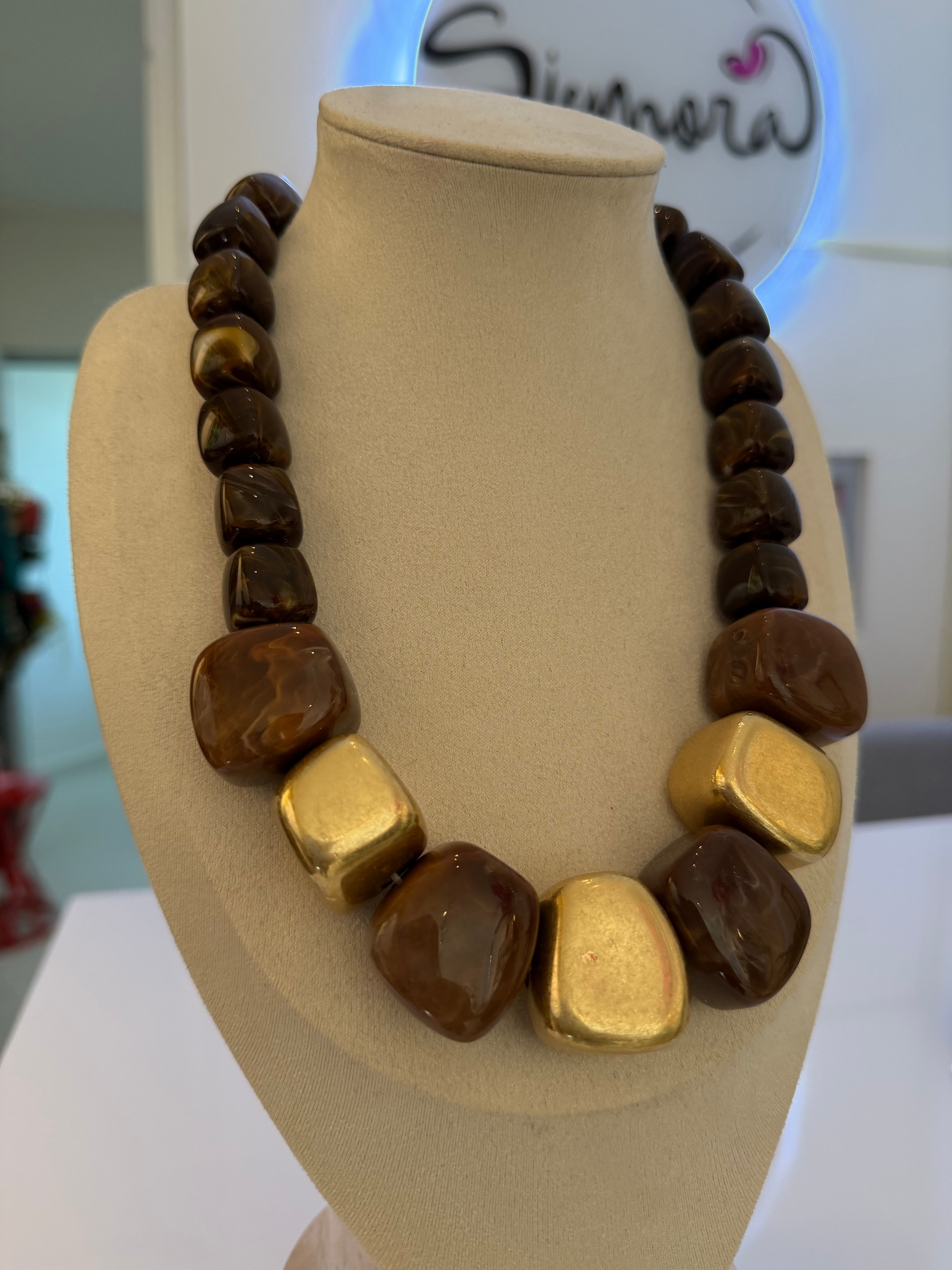 Bead Statement Necklace