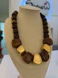 Bead Statement Necklace