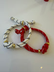 Striped Cord Bracelet