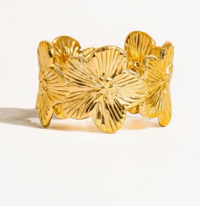 Boho Florecita Ring