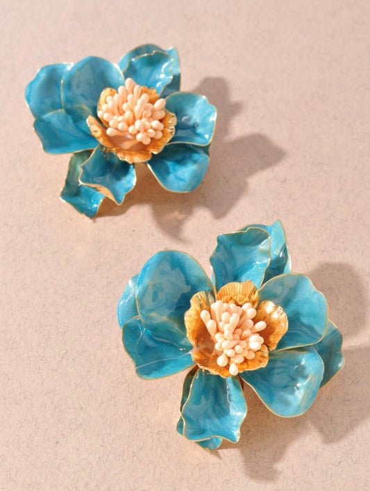 Blooming Earrings
