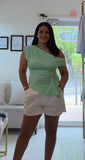 Mint & Silk Blouse