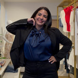 Black Rhinestone Set