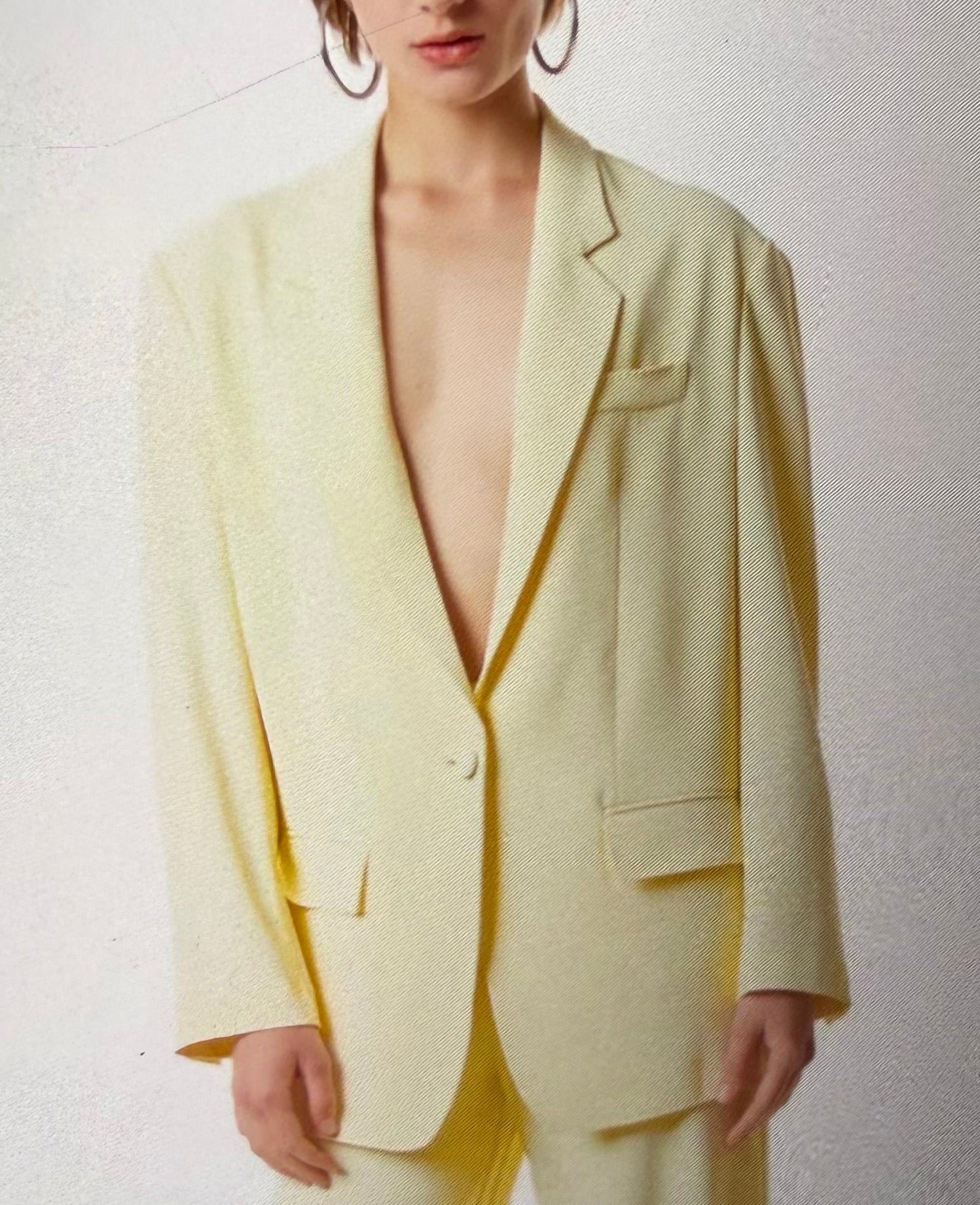 Whipped Butter Blazer