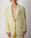 Whipped Butter Blazer