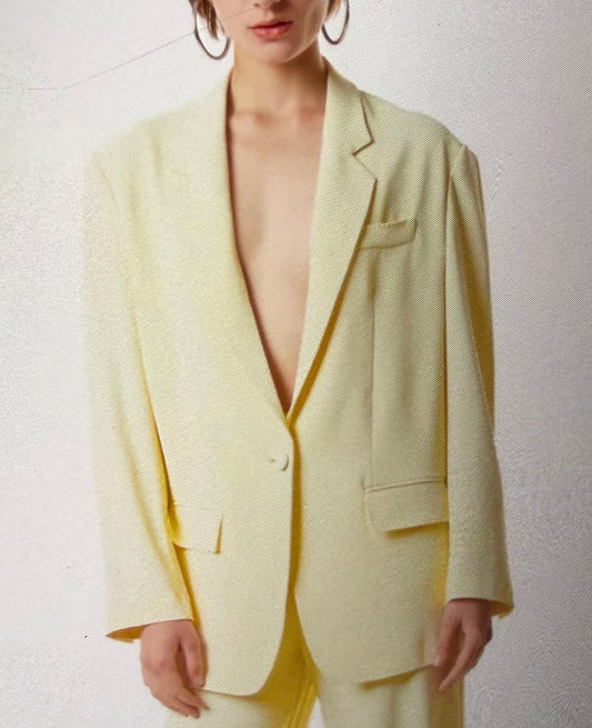 Whipped Butter Blazer