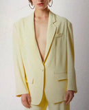 Whipped Butter Blazer