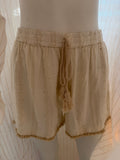 Crochet Trim Two Piece Set Trilce