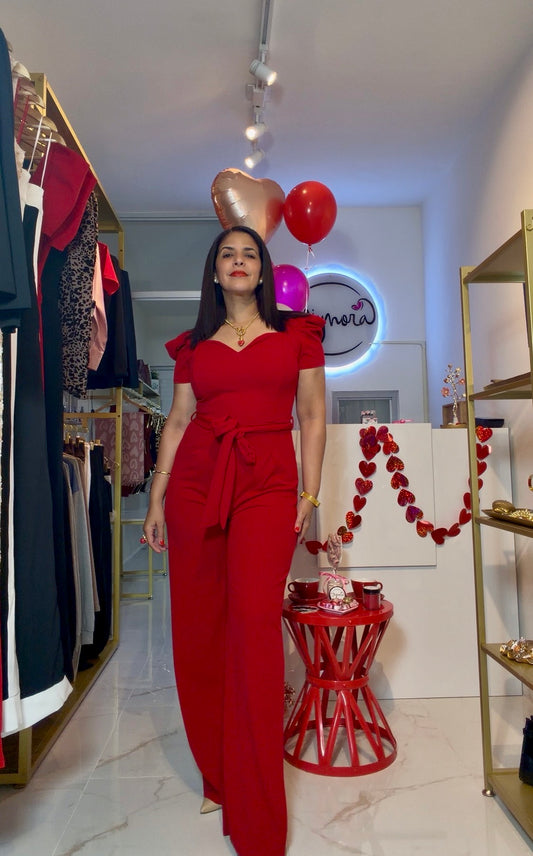 Rojito Sweet Jumpsuit