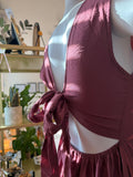 Burgundy Wrap Two Trilce