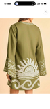 Mediterranean Tunic Dress